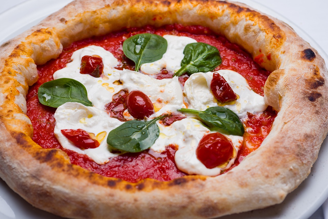 pizza, kitchen, pizzeria